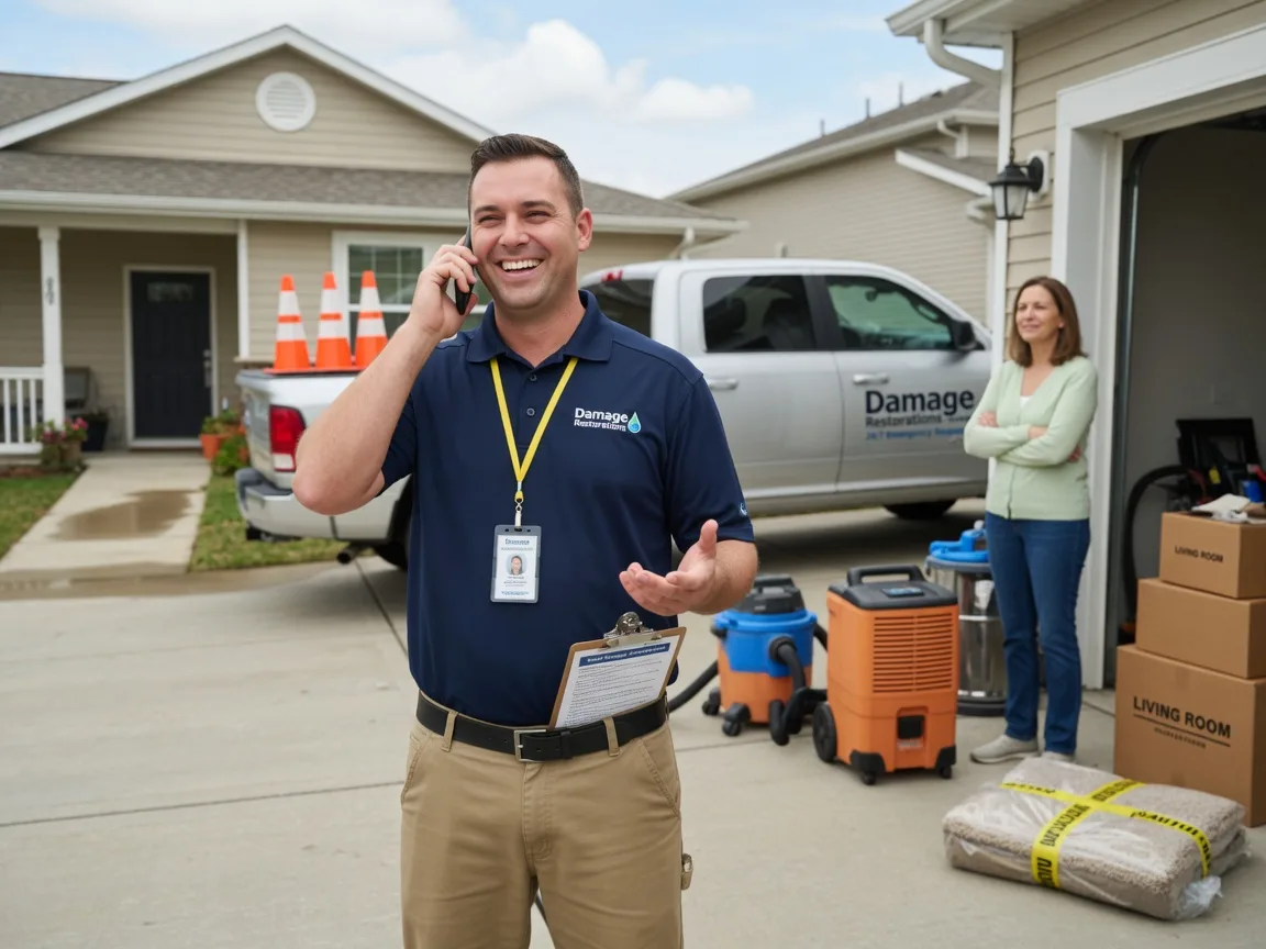 Water Damage Restoration Mio, MI FAQs